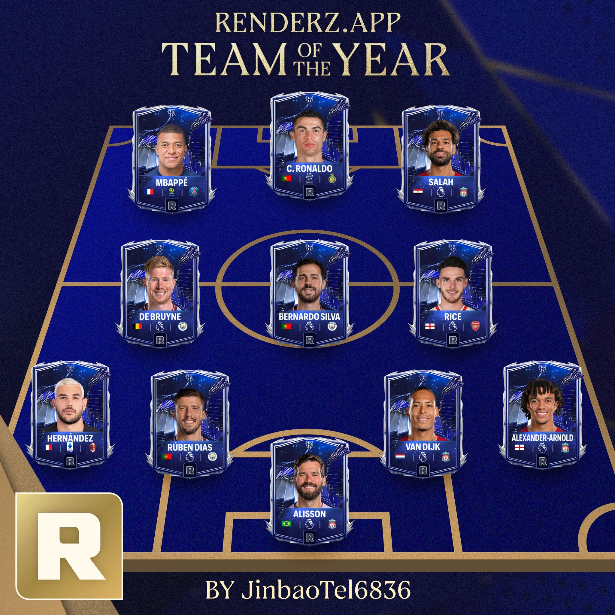 TOTY XI by JinbaoTel6836 RenderZ